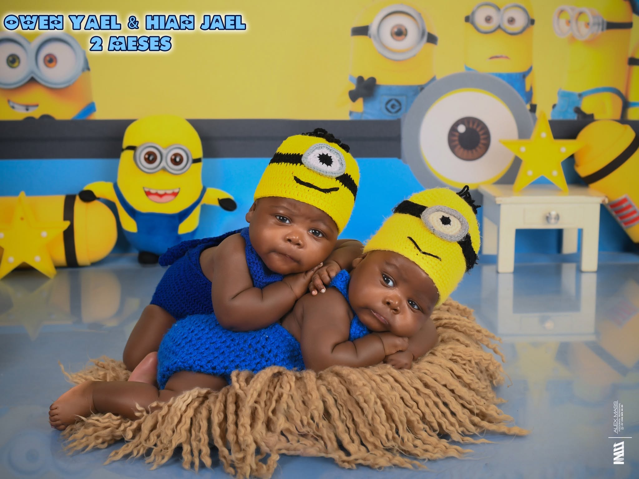 Owen Yael & Hian Jael Minions